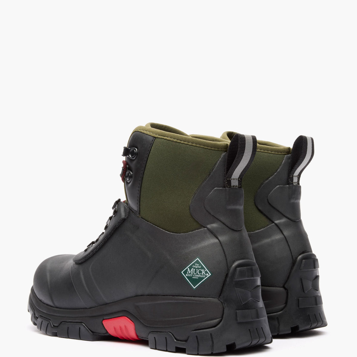 Men's Apex Lace Up Boot - back