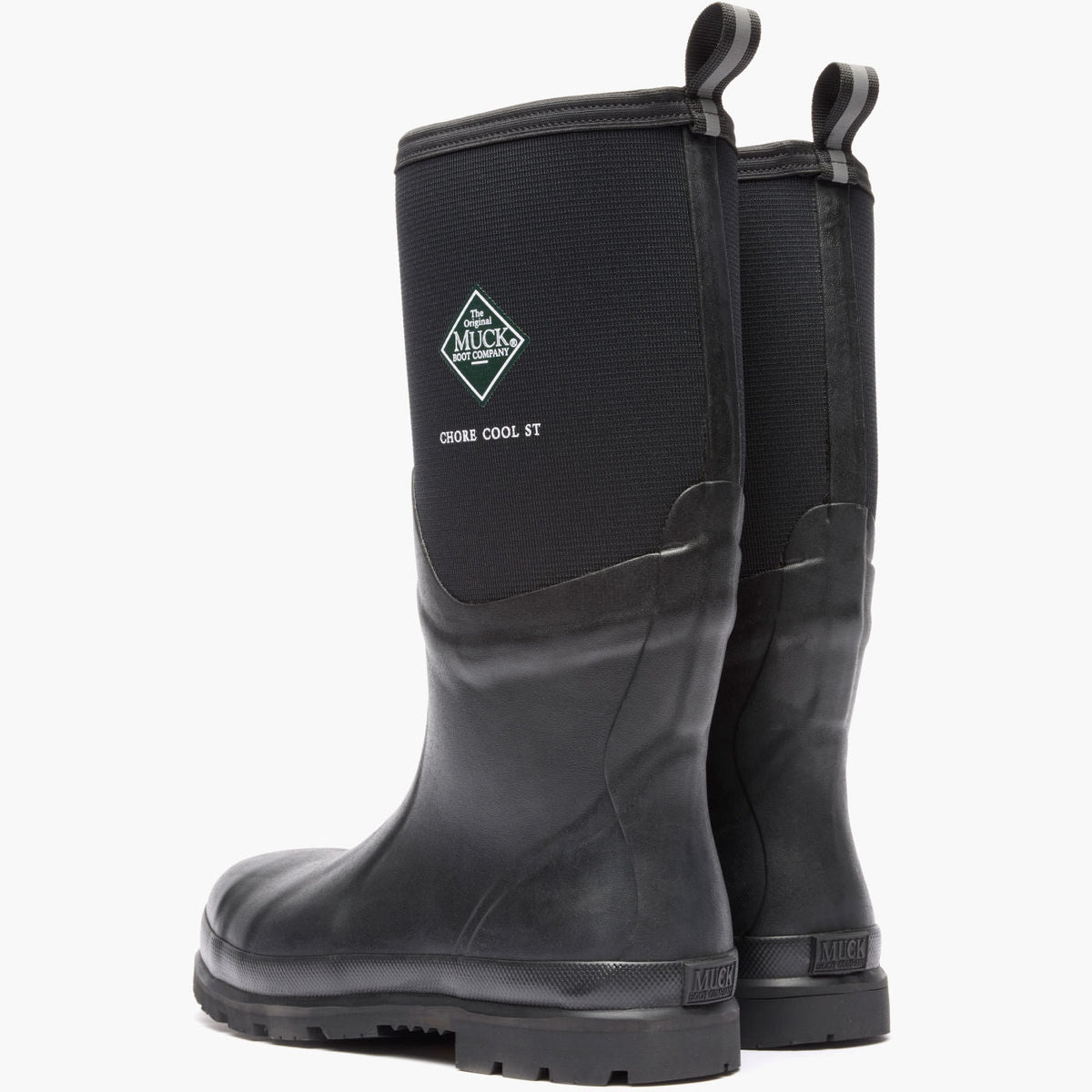 Men's Chore Cool Steel Toe Tall Boot - back