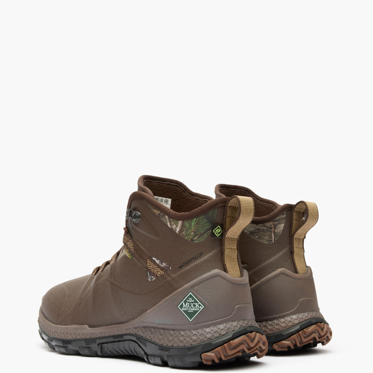 Men's Mossy Oak® Country DNA™ Outscape Max Lace Up Hiker Boot - back
