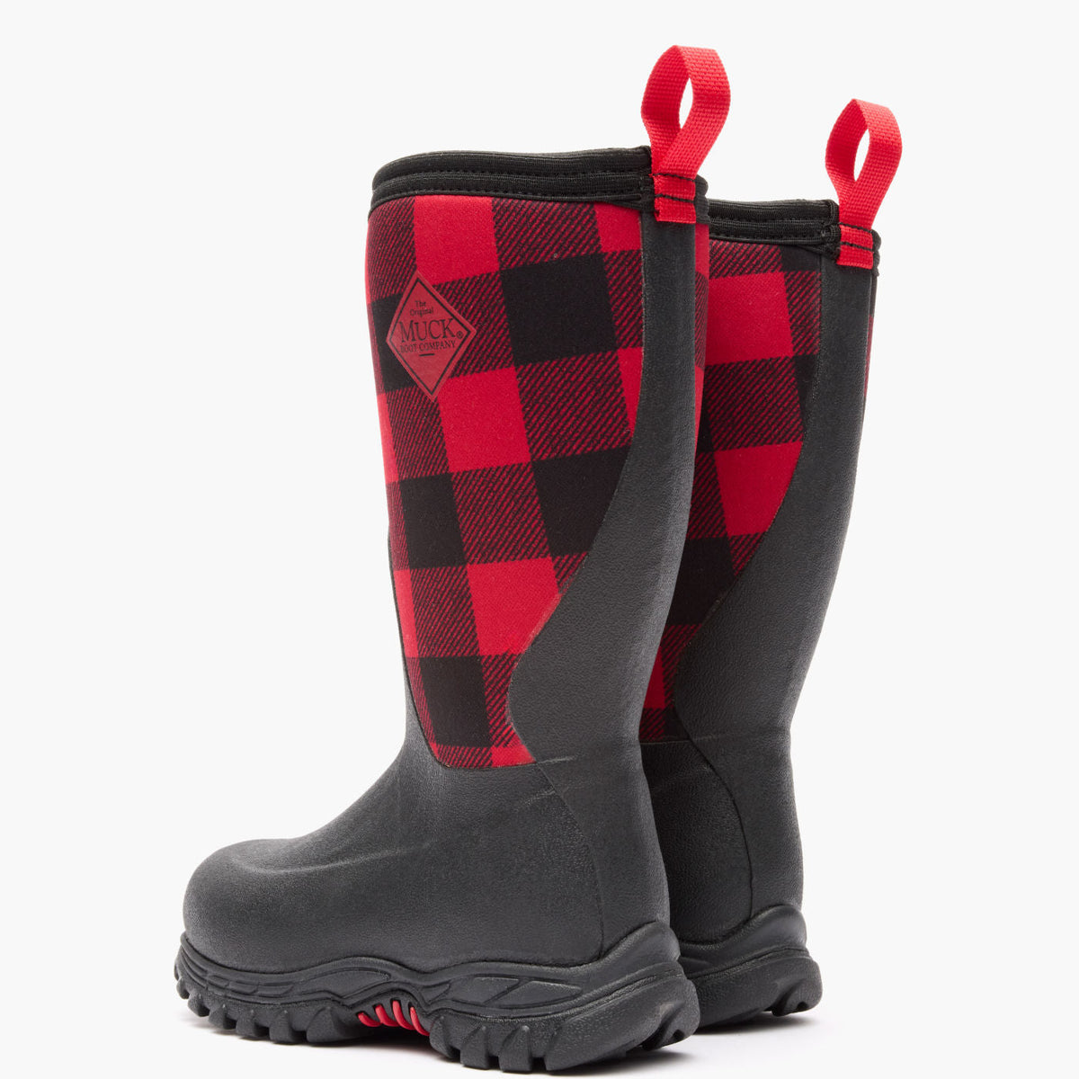 Kids' Rugged II Boot - back