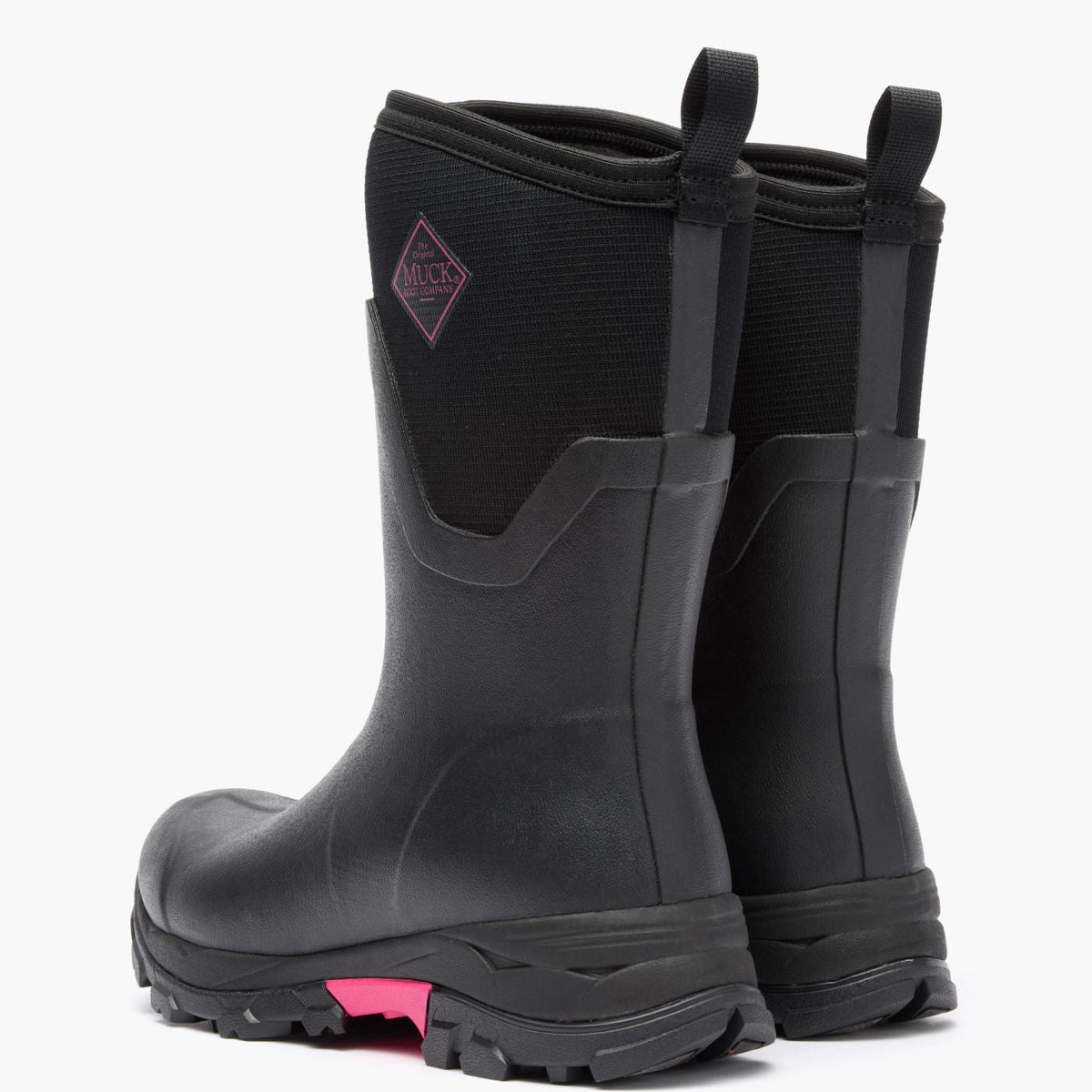 Women's Arctic Ice Mid Boot + Vibram Arctic Grip A.T. - back