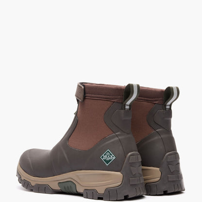 Men's Apex Mid Zip Ankle Boot - back