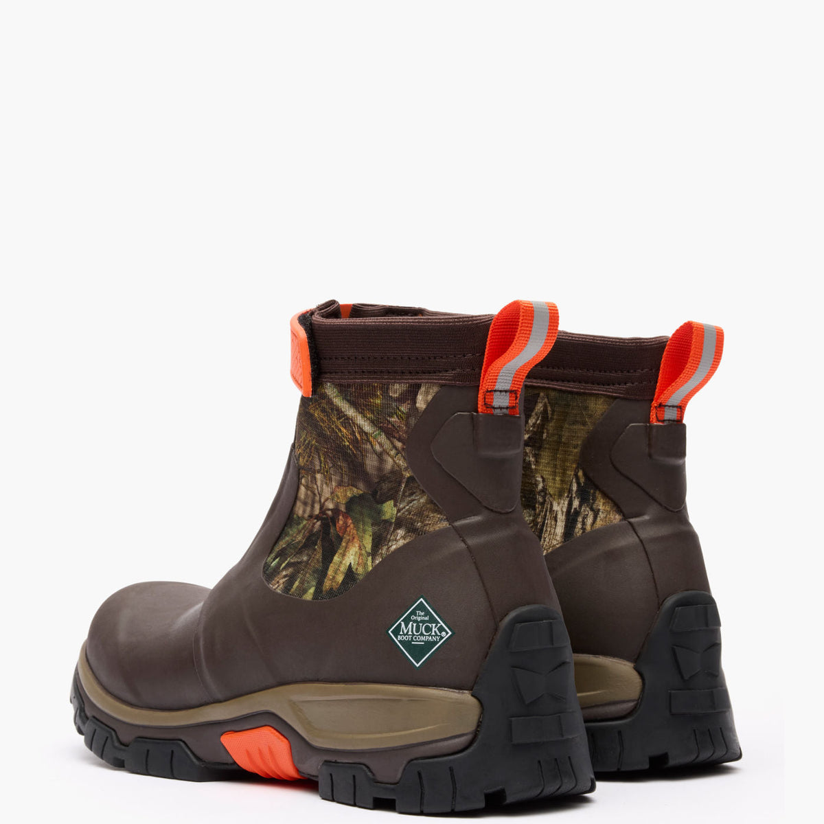 Men's Mossy Oak® Breakup Country™ Apex Mid Zip Ankle Boot - back