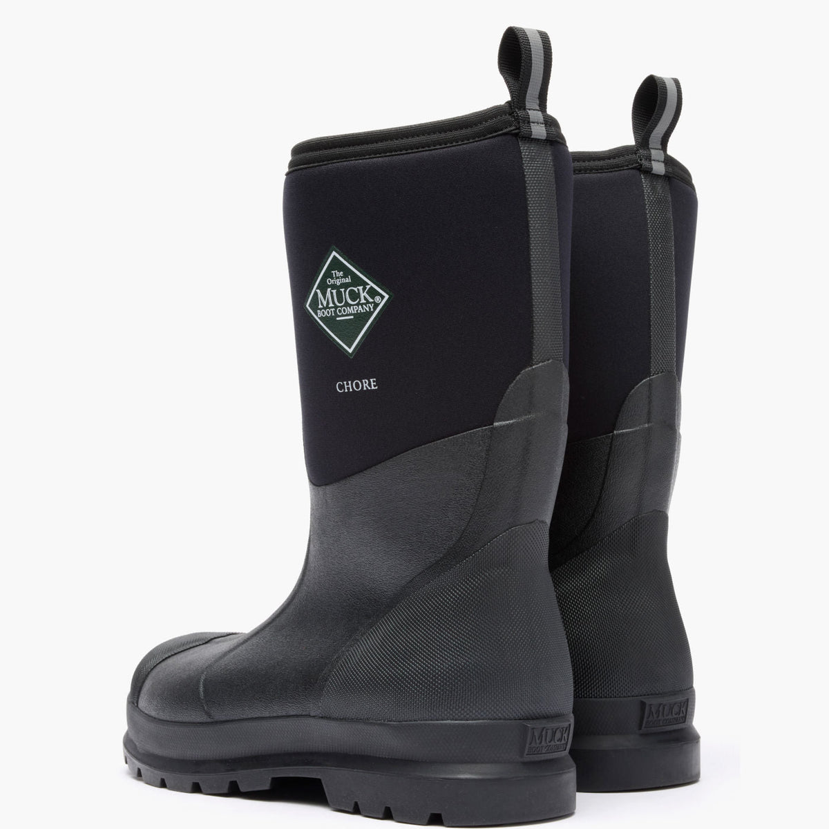 Men's Chore Classic Mid Work Boot - back