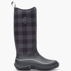 BLACK/GREY PLAID