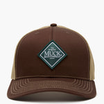 Muck® Diamond Trucker Hat - front