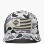 Muck® Duck Camo Trucker Hat - front