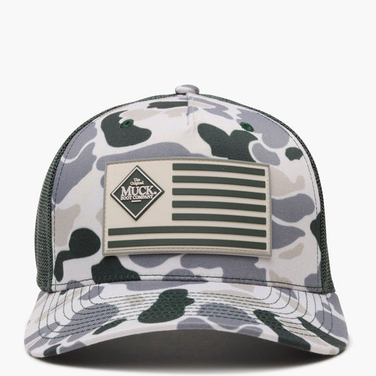 Muck® Duck Camo Trucker Hat - front