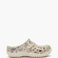 LIGHT GRAY/FLORAL