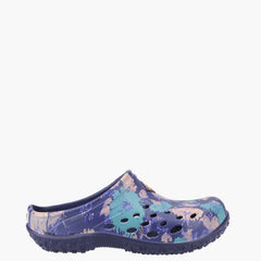 NAVY FLORAL