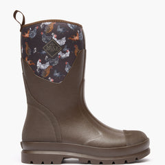 BROWN CHICKEN PRINT
