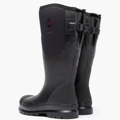 Women's Chore Wide Calf Tall Boot - back