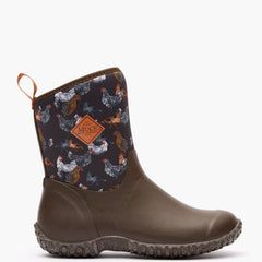 BROWN CHICKEN PRINT