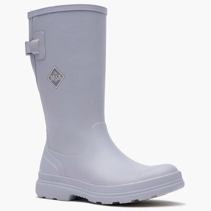 Muck Boot Rainscape Women's Tall Adjustable Rain Boot Periwinkle angle