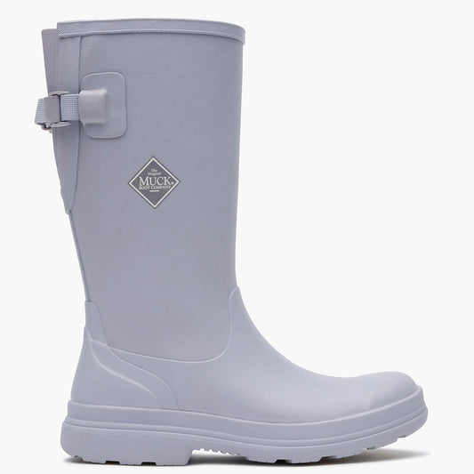 Muck Boot Rainscape Women's Tall Adjustable Rain Boot Periwinkle Profile